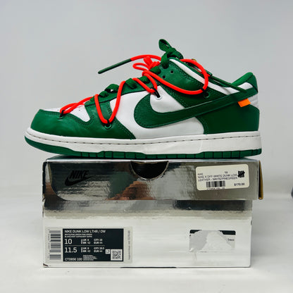 Nike Dunk Low Off-White Pine Green