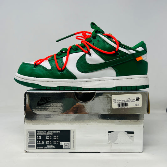 Nike Dunk Low Off-White Pine Green