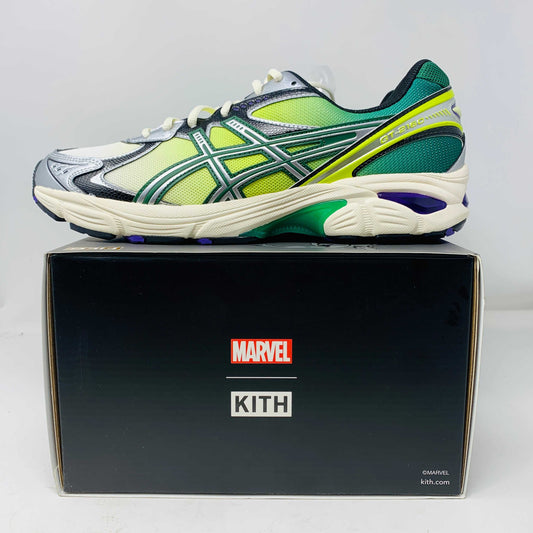 ASICS GT-2160 Kith Marvel Villains Green Goblin sneakers 2024 brand new no comic box good condition extra laces
