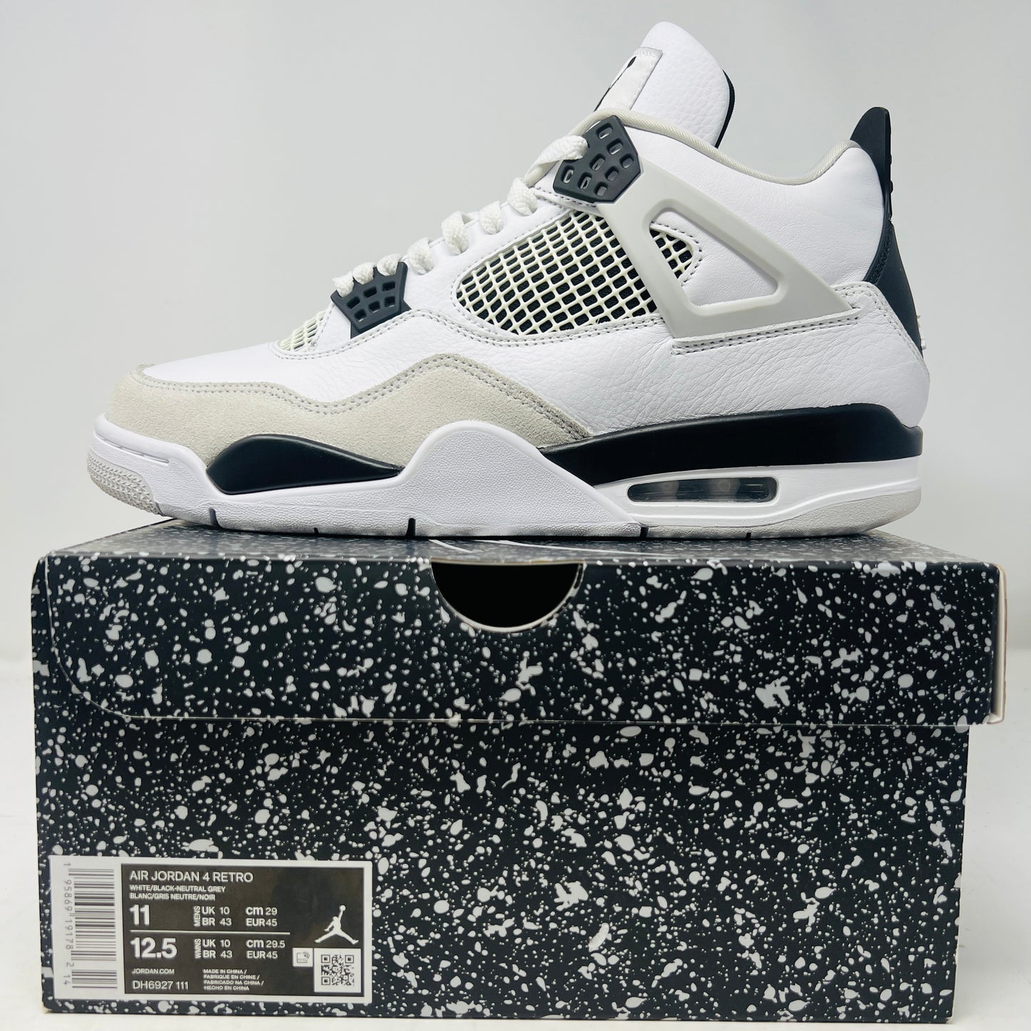 Jordan 4 Retro Military Black