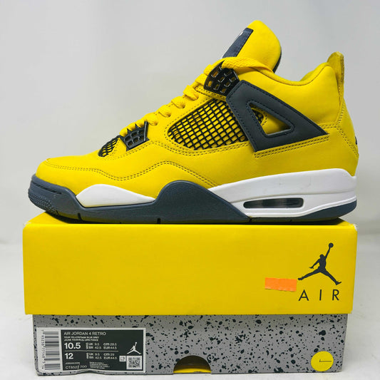 Jordan 4 Retro Lightning (2021)