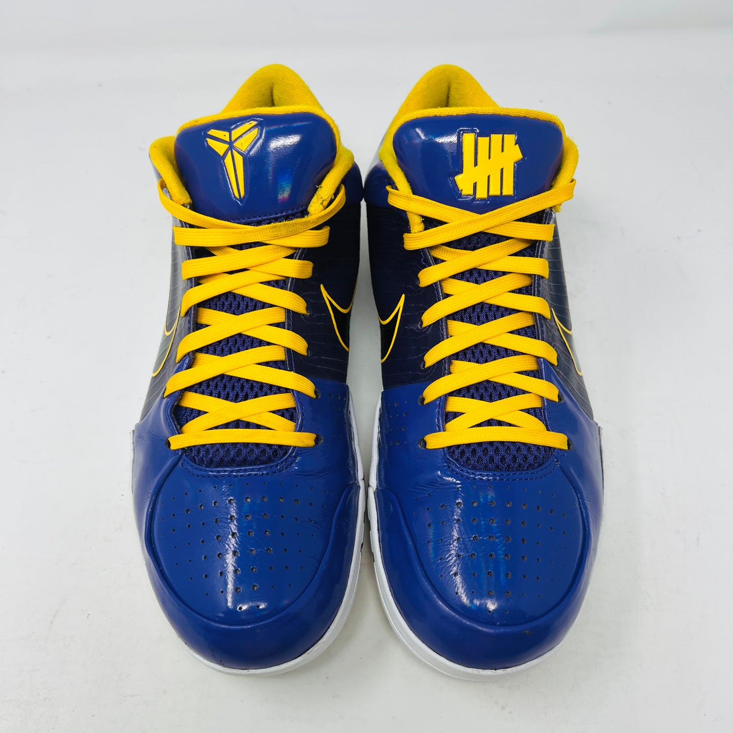 Nike Kobe 4 Protro Undefeated Los Angeles Lakers