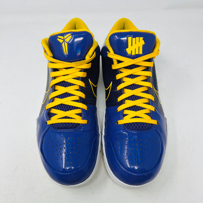Nike Kobe 4 Protro Undefeated Los Angeles Lakers