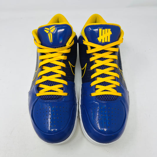 Nike Kobe 4 Protro Undefeated Los Angeles Lakers
