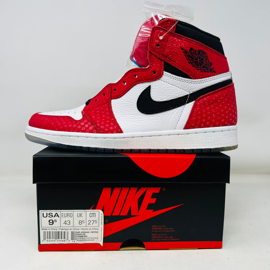 Jordan 1 Retro High Spider-Man Origin Story