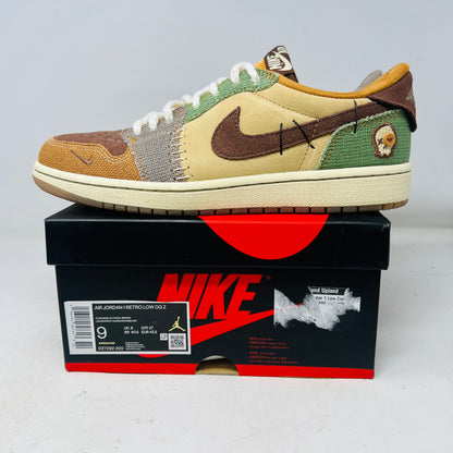 Jordan 1 Retro Low OG Zion Williamson Voodoo