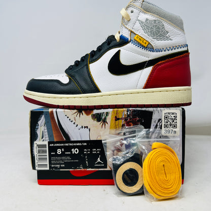 Jordan 1 Retro High Union Los Angeles Black Toe