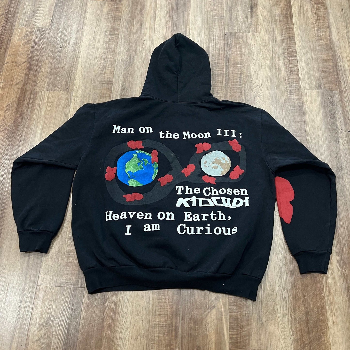 Kid Cudi CPFM For MOTM III I Am Curious Hoodie Black
