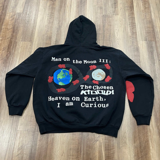 Kid Cudi CPFM For MOTM III I Am Curious Hoodie Black