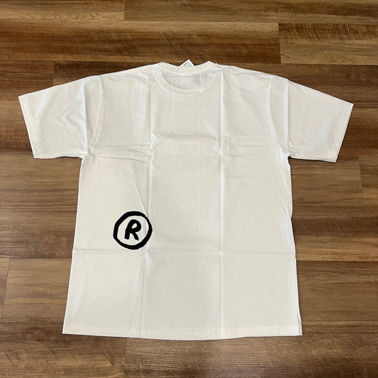 BAPE Hand Draw By Bathing Ape Tee White