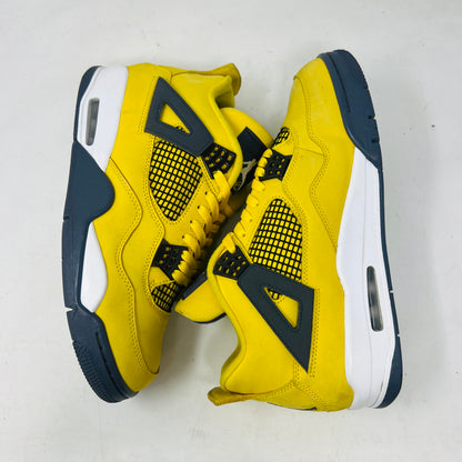 Jordan 4 Retro Lightning