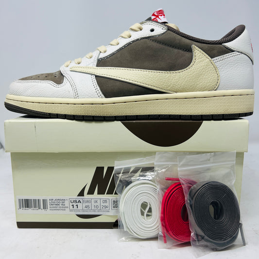 Jordan 1 Retro Low OG SP Travis Scott Reverse Mocha