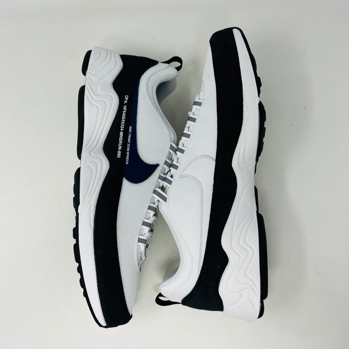 Nike Air Zoom Spiridon Fragment Design White Blue Void