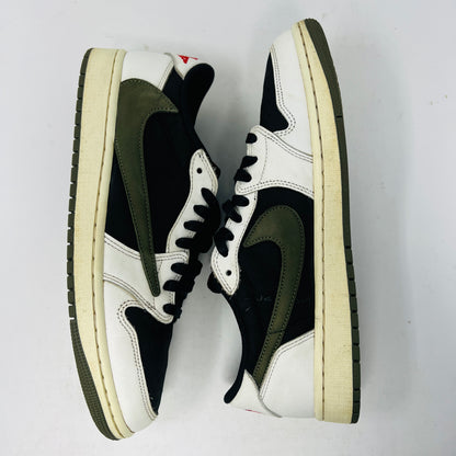 Jordan 1 Retro Low OG SP Travis Scott Olive (Women's)