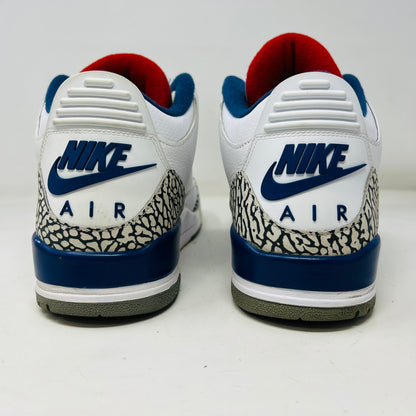 Jordan 3 Retro True Blue (2016)