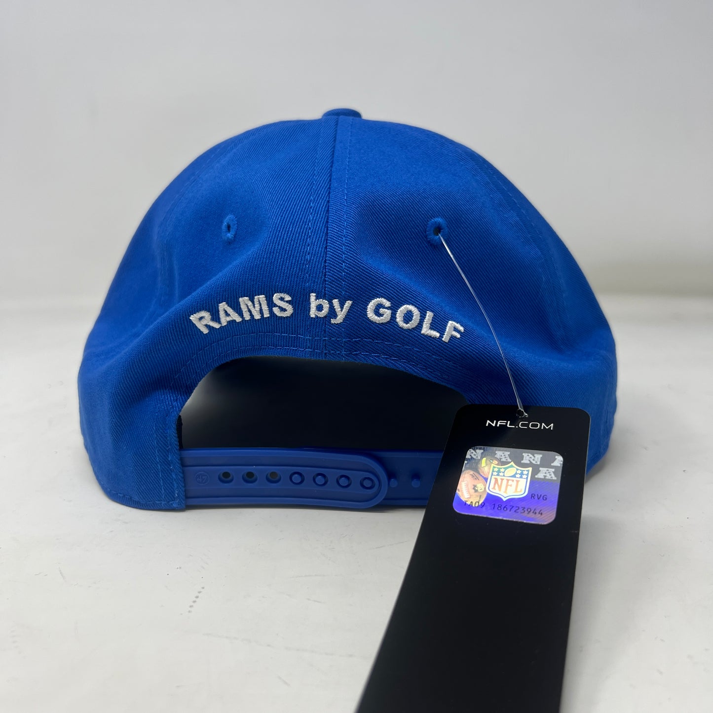 LOS ANGELES RAMS BY GOLF ADJUSTABLE CAP