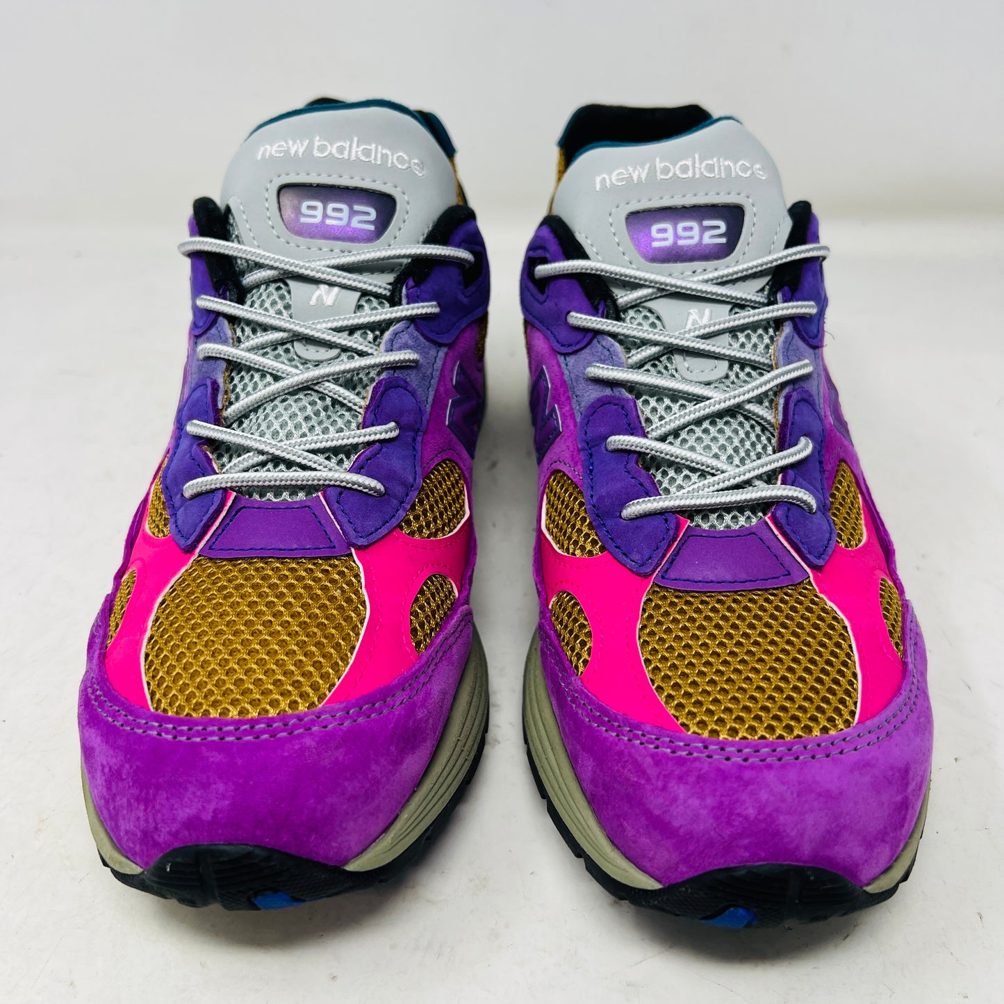 New Balance 992 MiUSA Action Bronson Digitalis Purpurea