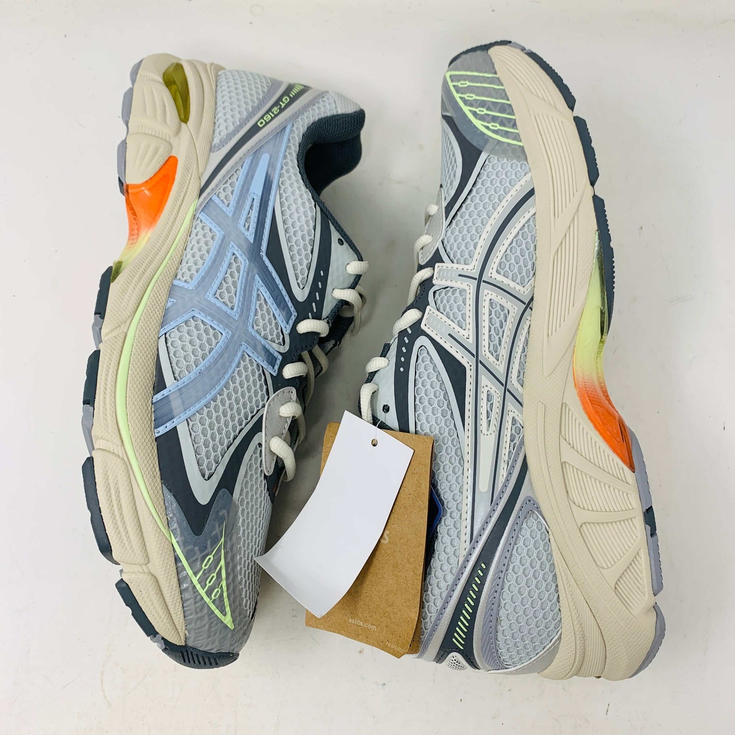 ASICS GT-2160 Tomo Curation Kogarashi Glacier Grey