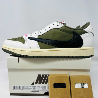 Jordan 1 Retro Low OG SP Travis Scott Medium Olive