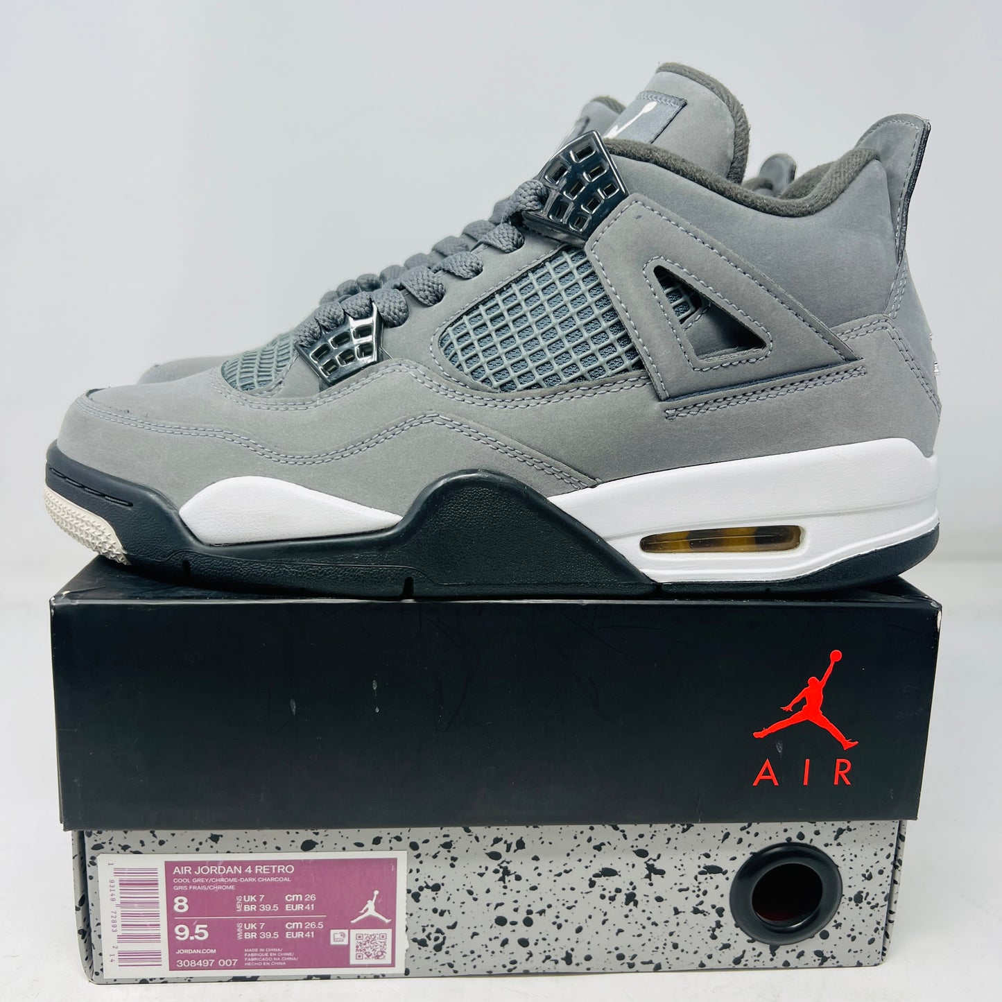 Jordan 4 Retro Cool Grey (2019)