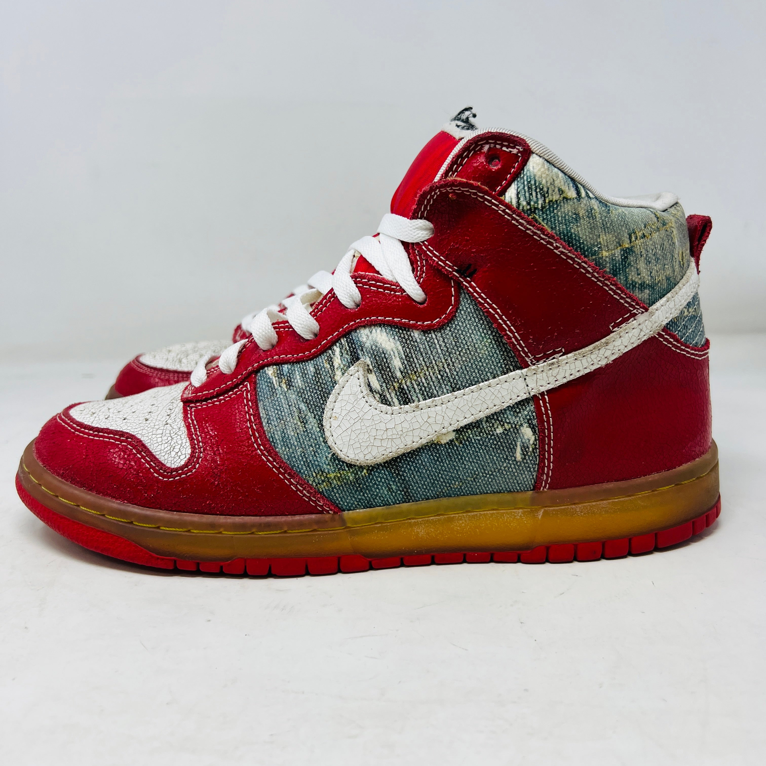 nike sb dunk high shoe goo