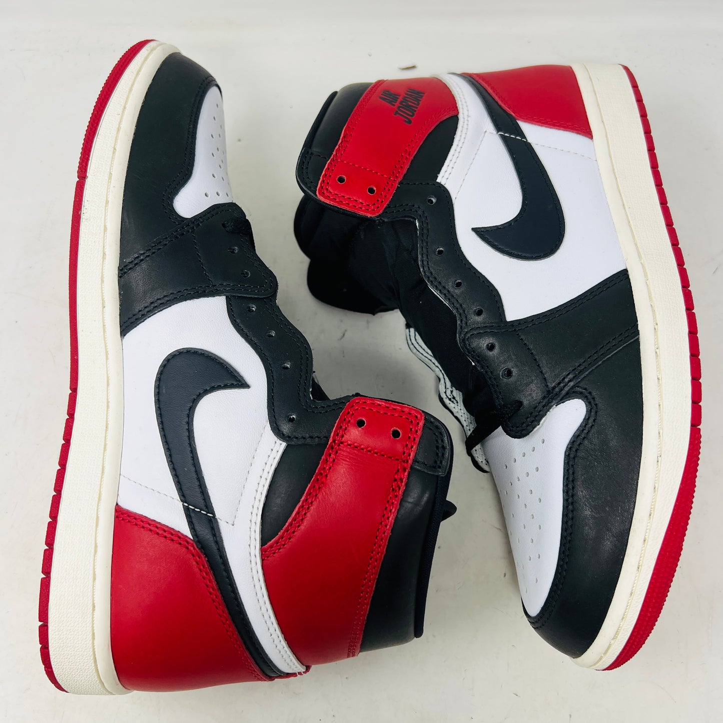 Jordan 1 Retro High OG Black Toe Reimagined