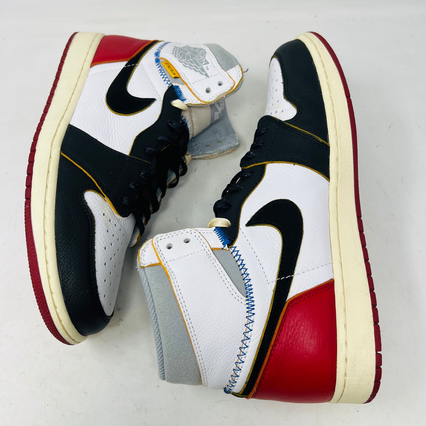 Jordan 1 Retro High Union Los Angeles Black Toe