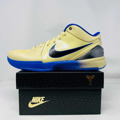Nike Kobe 4 Protro FC Barcelona Team Gold