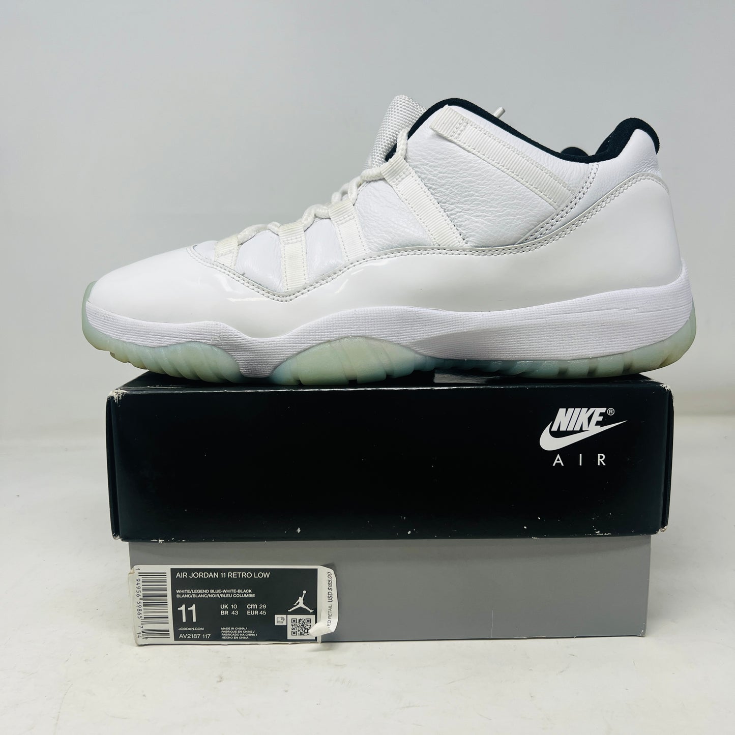 Jordan 11 Retro Low Legend Blue
