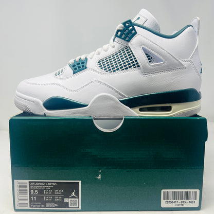 Jordan 4 Retro Oxidized Green
