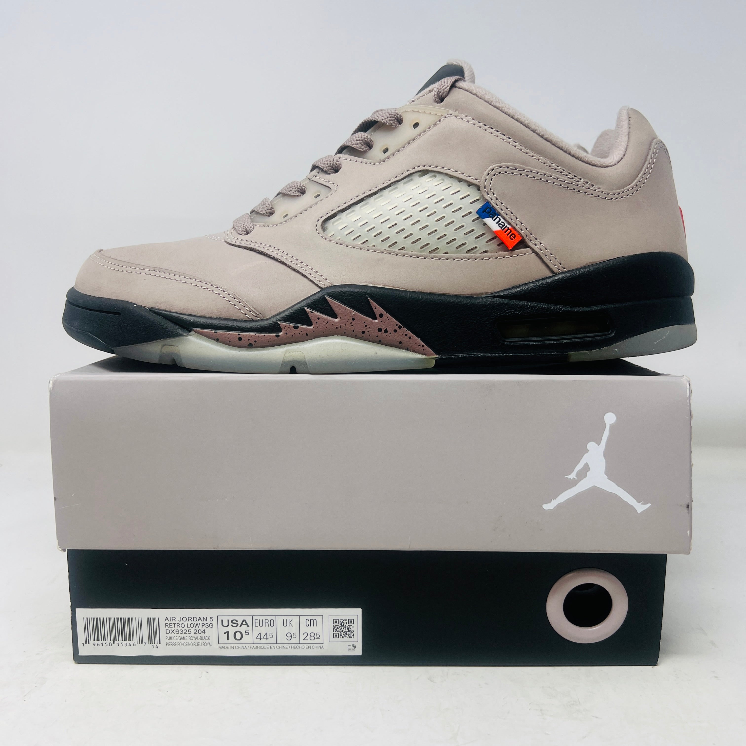 Air Jordan 5 Retro Low PSG US9 (27cm)箱あり Air Jordan 5 Low 'PSG' (DX6325-204) Release Date. Nike SNKRS
