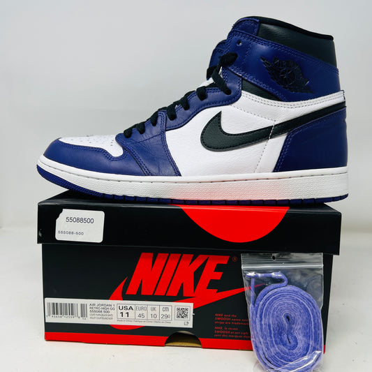 Jordan 1 Retro High Court Purple White