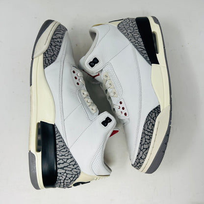 Jordan 3 Retro White Cement Reimagined