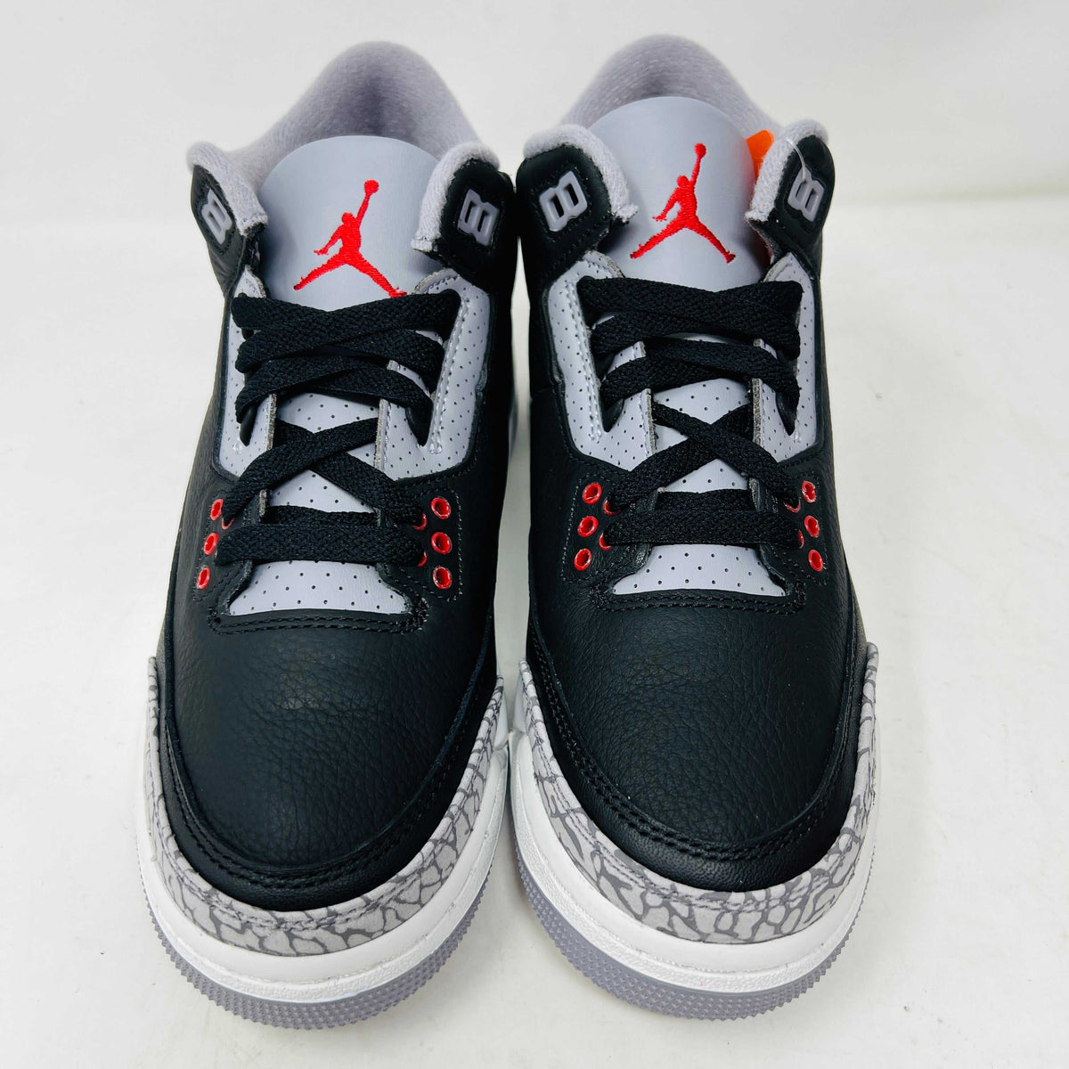 Jordan 3 Retro Black Cement (2024) (GS) - Holy Ground Sneaker Shop