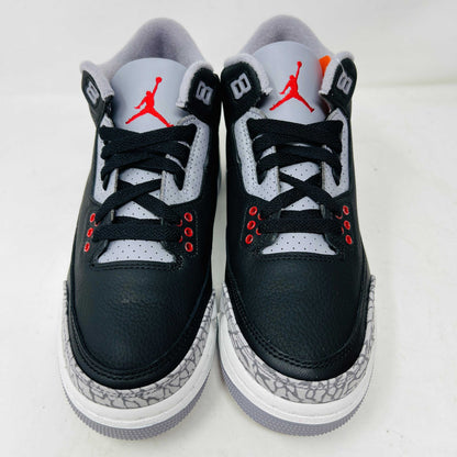 Jordan 3 Retro Black Cement (2024) (GS) - Holy Ground Sneaker Shop