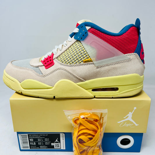 Jordan 4 Retro Union Guava Ice