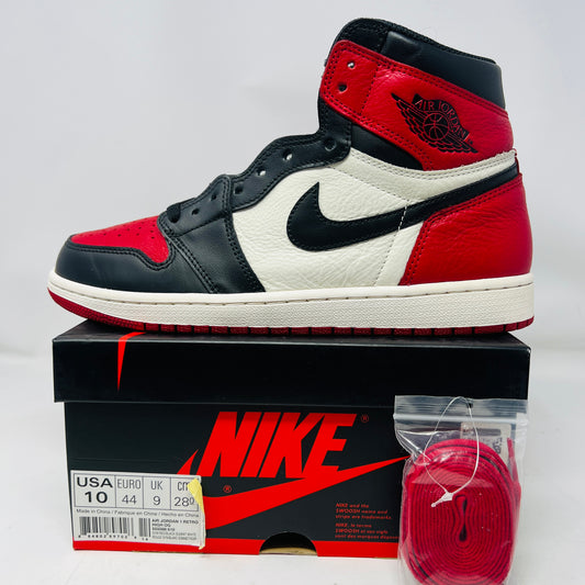 Jordan 1 Retro High Bred Toe