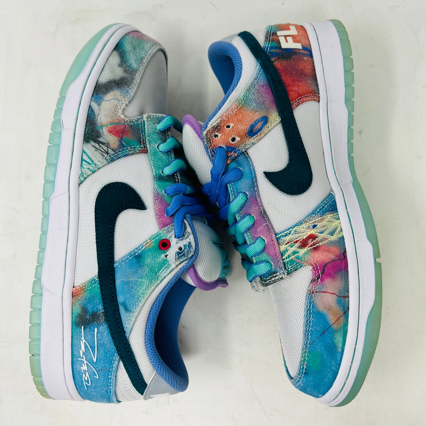 Nike SB Dunk Low Futura Laboratories Bleached Aqua