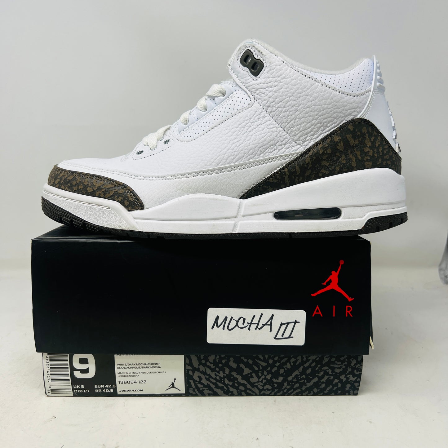 Jordan 3 Retro Mocha (2018)