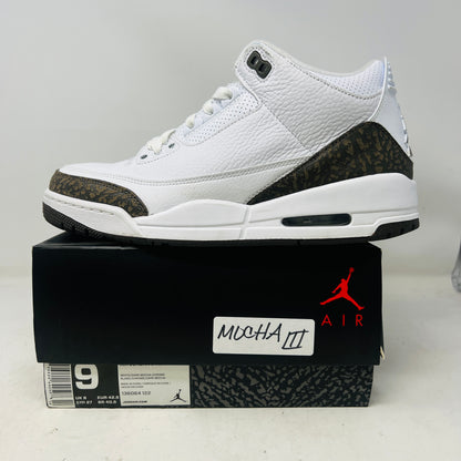 Jordan 3 Retro Mocha (2018)