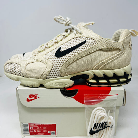 Nike Air Zoom Spiridon Cage 2 Stussy Fossil