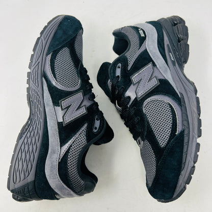 New Balance 2002R Black Dark Grey