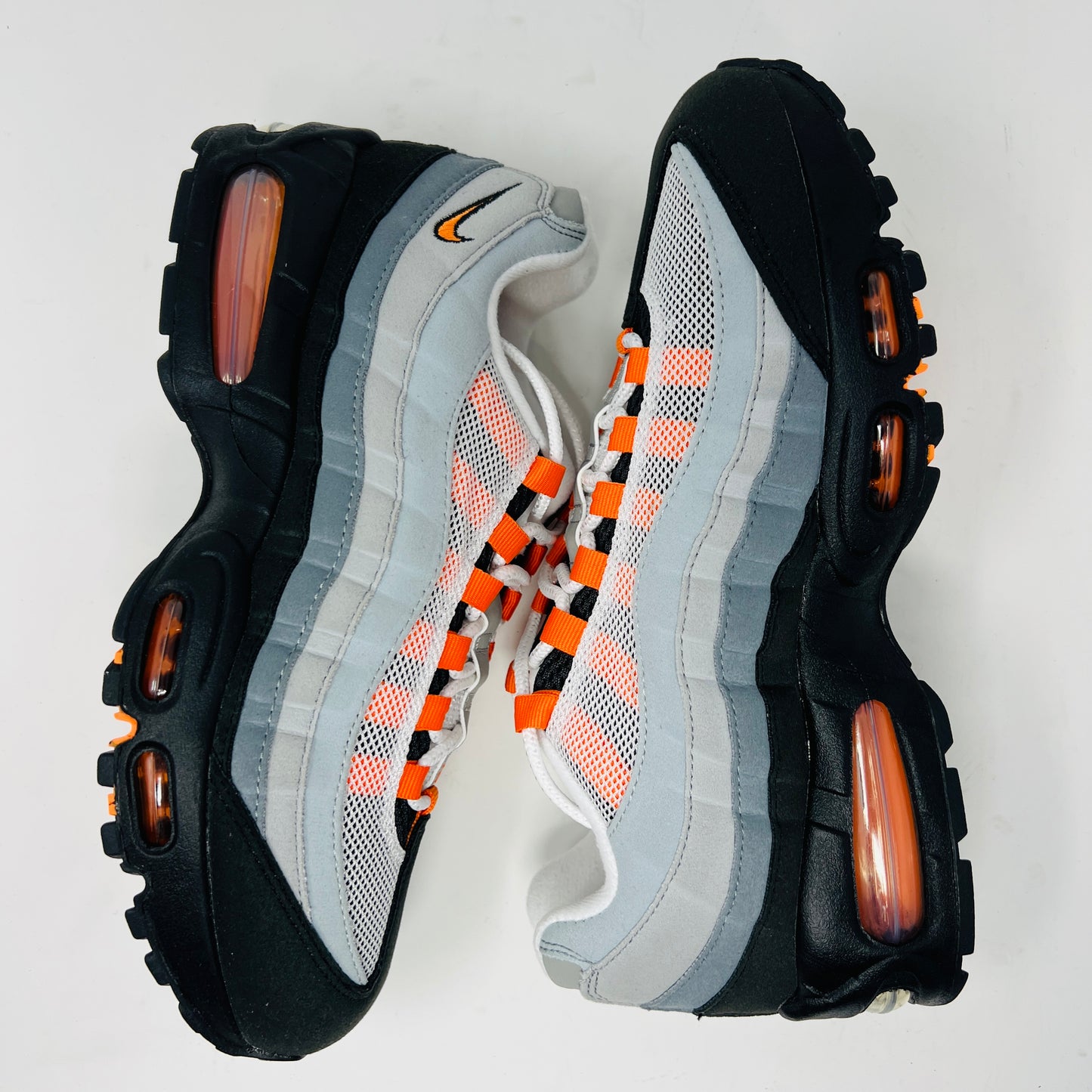 Nike Air Max 95 OG Big Bubble Bright Mandarin (2025)