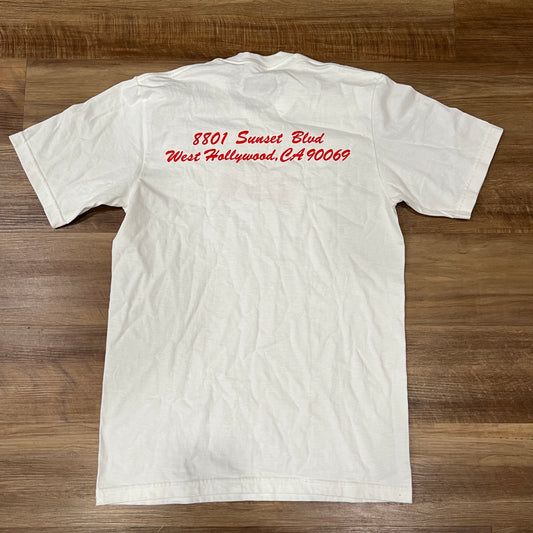 Supreme LA Box Logo Tee White
