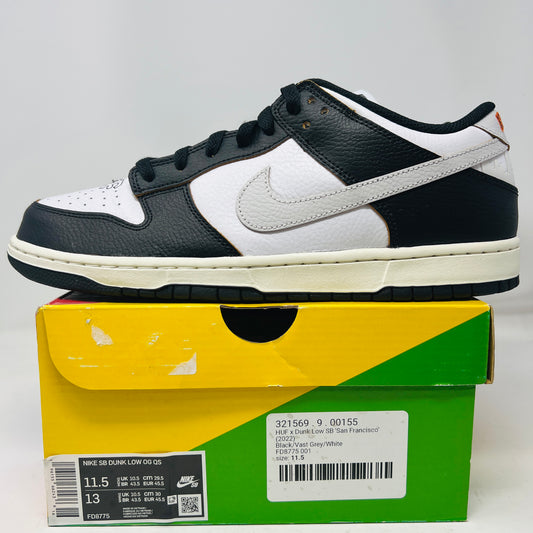 Nike SB Dunk Low HUF San Francisco
