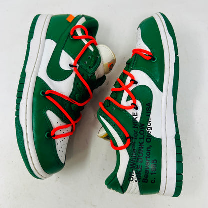 Nike Dunk Low Off-White Pine Green