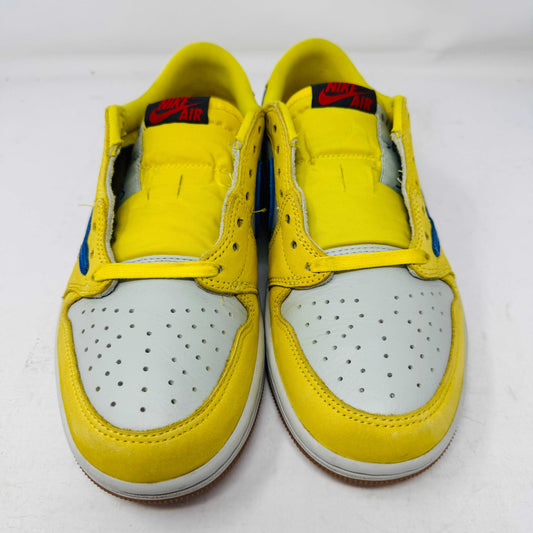 Jordan 1 Retro Low OG SP Travis Scott Canary (Women's)
