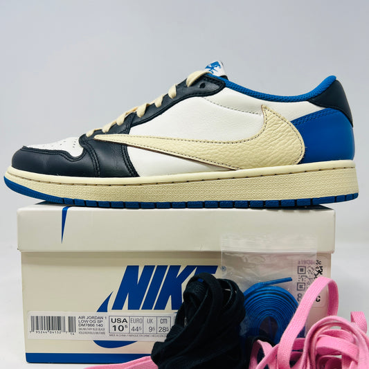 Jordan 1 Retro Low OG SP Fragment x Travis Scott