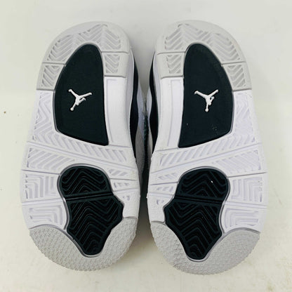 Jordan 4 Retro Military Black TD 2022 brand new toddler shoes.