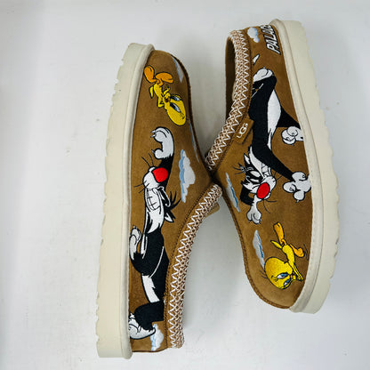 UGG Tasman Slipper Palace x Looney Tunes Chestnut